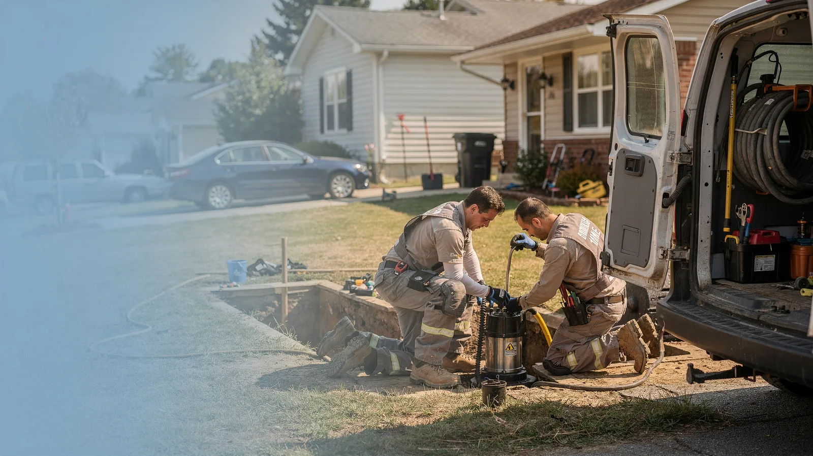 Sump Pump Installation in Clarksboro, NJ near me